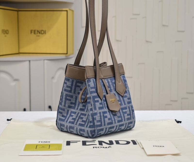 F**di bucket bags